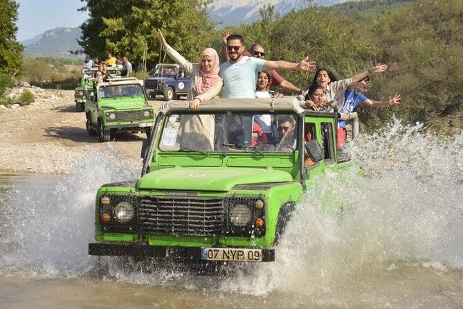 Jeep Safari — Taurus Mountains