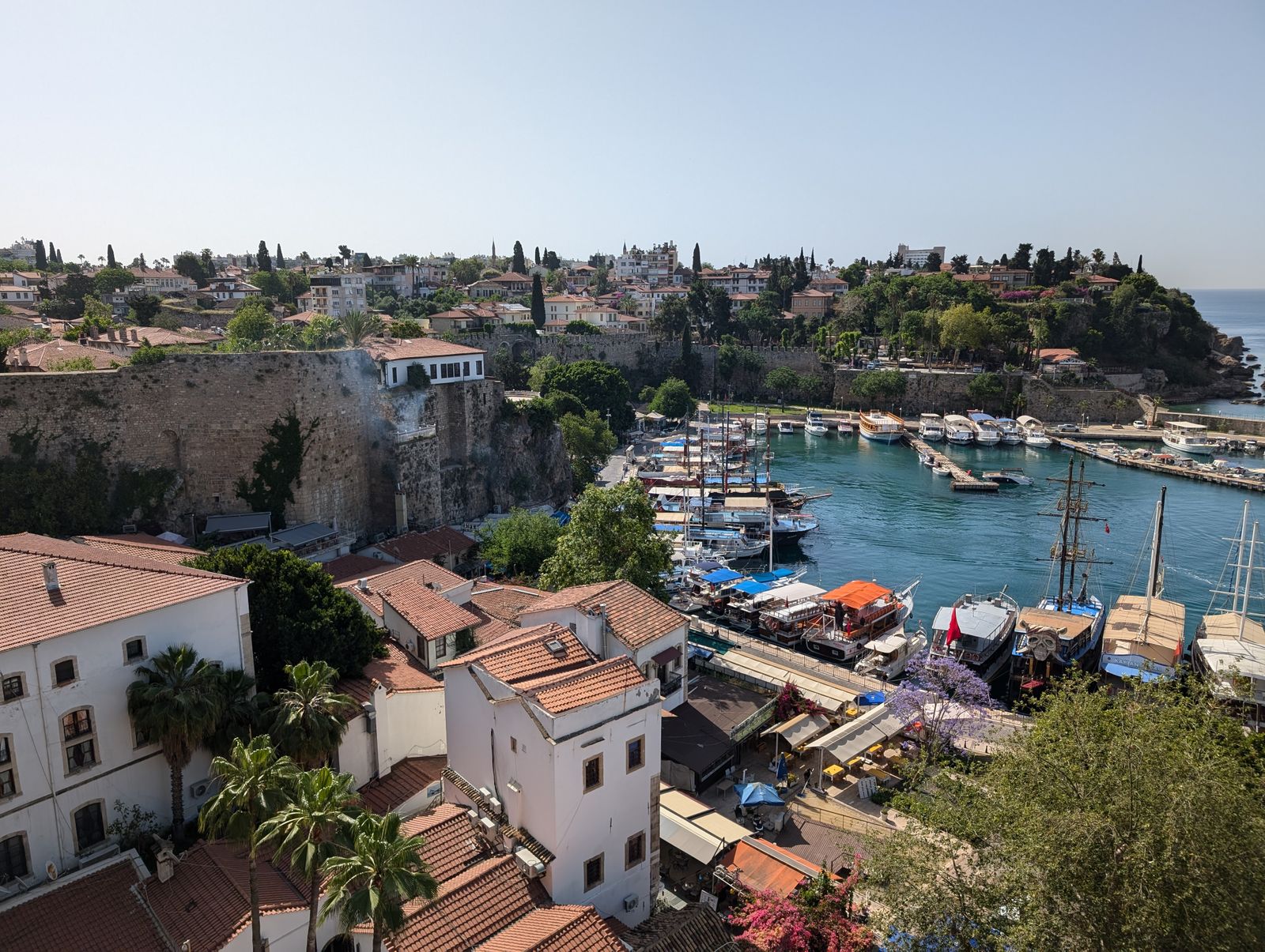 Kaleiçi Old Town & Marina Sunset