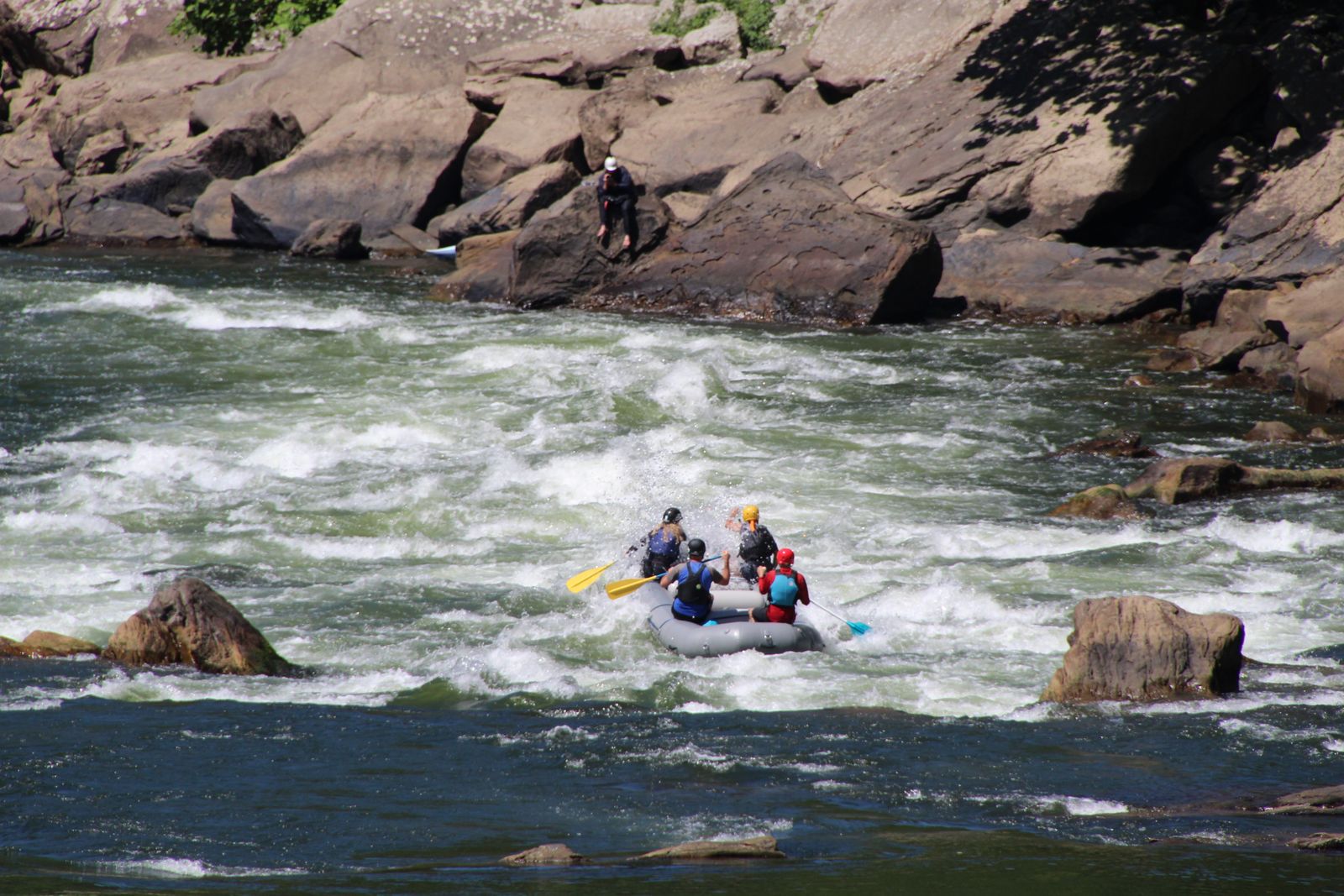 Rafting + Quad Safari Combo